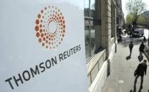 Q3 2013 Reviews for M&amp;A, DCM, ECM, Loans and Global Fees: Thomson Reuters