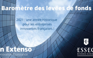 [LEVÉE DE FONDS] 2021 : une année historique pour les entreprises innovantes françaises ! 