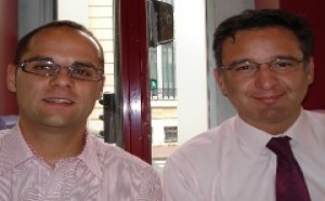 GLOBALIA Conseil, Antoine Dubois et Fabien Ré, fondateurs