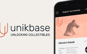 Unikbase, start-up dédiée à la création de doubles numériques d’objets de collection, réalise une levée de fonds de 2 millions d’euros auprès d’investisseurs de premier ordre
