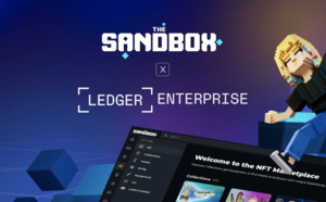 The Sandbox announces partnership with Ledger Enterprise to secure enterprises in the metaverse