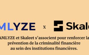 AMLYZE et Skaleet s’associent pour renforcer la prévention de la criminalité financière au sein des institutions financières