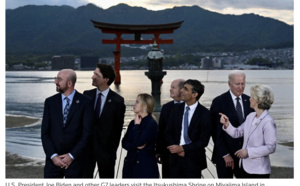 G7 leaders confirm need for governance of generative AI technology