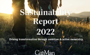 Le fonds d’investissement CapMan publie son rapport pour l’année 2022 : focus sur la transition vers une société durable