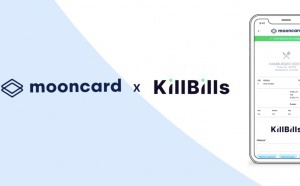 Mooncard et KillBills s’associent pour mettre fin au reçu papier