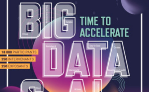 Big Data &amp; AI Paris : l’écosystème Big Data et IA réuni pour accélérer la transformation des entreprises