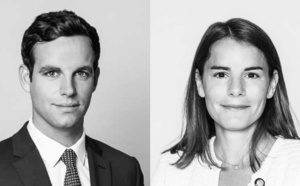 Nominations | Seven2 accueille Olivia Faivre d'Arcier et Quentin Verdickt dans son équipe Relations Investisseurs.