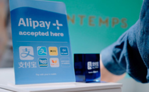 Alipay + et le Printemps Paris s'associent pour faciliter l'expérience de paiement des clients asiatiques
