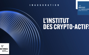 Inauguration de l'Institut des Crypto-Actifs au sein du pôle Léonard de Vinci