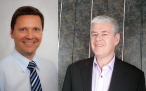 Dominique Andreux (Fondateur QRE) &amp; Philippe Jager (CFO Wolfberger)