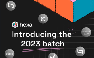 Hexa dévoile les 6 nouvelles startups lancées au sein de startup studio