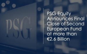 PSG Equity clôture son deuxième fonds européen à plus de 2,6 milliards d'euros