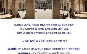Sorbonne Venture : un nouveau VC pour accompagner les leaders de la Deeptech