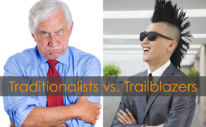 Traditionalists vs. Trailblazers in Innovation