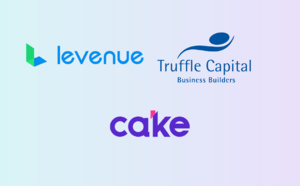 Levenue lève 8M€ auprès de Truffle Capital et signe l'acquisition de Cake avant son arrivée en France en 2024