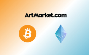 Artmarket.com intègre désormais la possibilité d'acheter et de vendre en Bitcoin et Ether