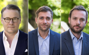 Nomination | Clipperton renforce son équipe de direction : Nikolas Westphal, Antoine Ganancia et Thomas de Montille nommés Managing Partners
