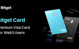 Bitget lance la Bitget Card, une carte Visa Premium pour ses salariés, utilisateurs du Web3