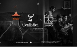Glenfiddich x Obvious : lancement d'un drop de 300 NFT sur Tezos