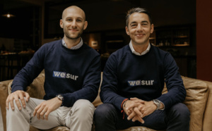 WeSur, spécialiste du conseil et de la distribution d'assurances, lève 1M€