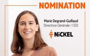 Nomination | Nickel promeut Marie Degrand-Guillaud en qualité de Directrice Générale