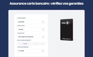 HelloSafe lance un outil unique et interactif qui analyse toutes les assurances incluses avec vos cartes bleues et vous permet de les comparer en un coup d'œil