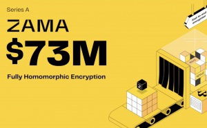 Blockchain &amp; IA. : Zama lève 73 millions de dollars