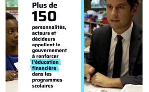 France Fintech : lettre ouverte en faveur de l'éducation financière