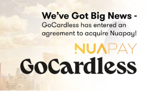 GoCardless signe un accord pour l'acquisition de Nuapay
