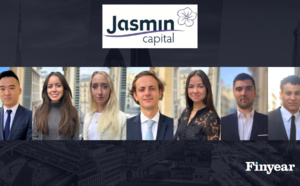 Nominations | Jasmin Capital se renforce avec cinq nouveaux recrutements et deux promotions