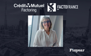 Nomination | Crédit Mutuel Factoring et Factofrance annoncent l'arrivée d’Isabelle Gautier au poste de Directrice des Ressources Humaines et lancent leur marque employeur.
