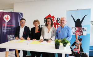 Le Crédit Mutuel Arkéa et la French Tech Brest Bretagne Ouest officialisent un partenariat en faveur de l’entrepreneuriat et l’innovation dans l’ouest breton