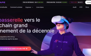 Réalité virtuelle : découvrez l’expérience VR avec la prévente de tokens 5th Scape !