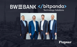 La Banque LBBW signe un partenariat crypto avec Bitpanda