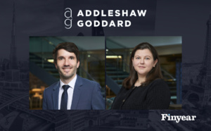 Nomination | Addleshaw Goddard renforce son équipe finance avec l’arrivée de Pierre Mathé en Réglementation Bancaire et de Stéphanie Chami en Transactions Financières