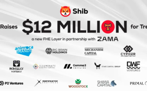 Shiba Inu lève 12 millions de dollars pour lancer sa propre Blockchain
