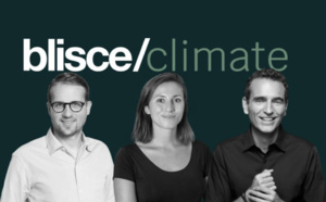 Blisce lance Blisce/Climate un fonds doté de 150 M€