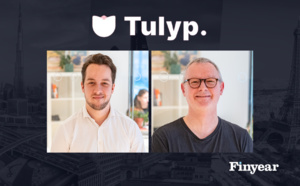 Tulyp : un premier tour de table à 1,5 million mené par Speedinvest avec Kima Ventures et Purple Ventures