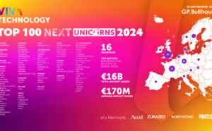 Viva Technology, J-1 : retour sur le top 100 des licornes en Europe