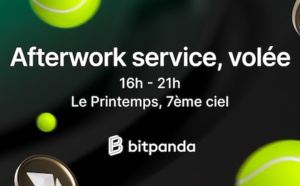 Jeu-Concours | Remportez votre invitation exclusive pour l'Afterwork Bitpanda à Paris