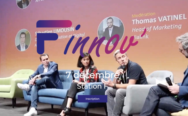 Finnov : rendez-vous le jeudi 7 septembre pour le rendez-vous annuel de Finance Innovation