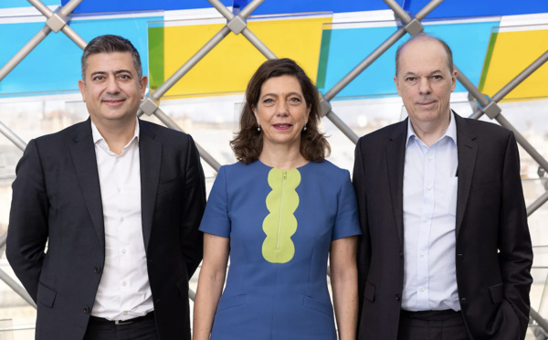 Xavier Lazarus, Co-founder and Managing Parter, Elaia; Sophie de Nadaillac, Chief Business Officer Lazard Frères Gestion; François-Marc Durand, Chairman Lazard Frères Gestion